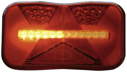 Produktbild: LED-Schlussleuchte Rio II links/rechts, 12 V