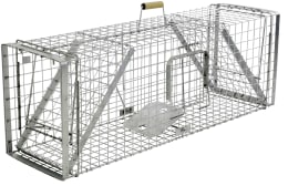Produktbild: cit® Kastenfalle Alive Predator Super 120 x 33 x 42 cm, für Ratten, Iltisse, Füchse, streunende Katzen