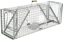 Produktbild: cit® Kastenfalle Alive Predator Super 120 x 33 x 42 cm, für Ratten, Iltisse, Füchse, streunende Katzen