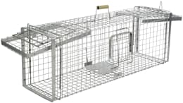 Produktbild: cit® Kastenfalle Alive Predator Super 120 x 33 x 42 cm, für Ratten, Iltisse, Füchse, streunende Katzen