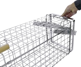 Produktbild: cit® Kastenfalle Alive Predator Super 105 x 26 x 30 cm, für Ratten, Iltisse, Füchse, streunende Katzen
