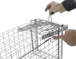 Produktbild: cit® Kastenfalle Alive Predator Super 105 x 26 x 30 cm, für Ratten, Iltisse, Füchse, streunende Katzen