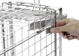 Produktbild: cit® Kastenfalle Alive Predator Super 105 x 26 x 30 cm, für Ratten, Iltisse, Füchse, streunende Katzen