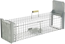 Produktbild: cit® Kastenfalle Alive Predator Super 105 x 26 x 26 cm, für Ratten, Iltisse, Füchse, streunende Katzen