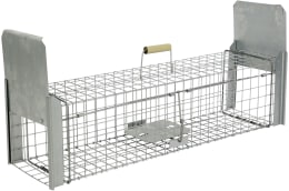 Produktbild: cit® Kastenfalle Alive Predator Super 105 x 26 x 26 cm, für Ratten, Iltisse, Füchse, streunende Katzen