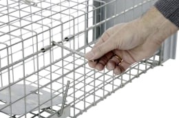 Produktbild: cit® Kastenfalle Alive Predator Super 105 x 26 x 26 cm, für Ratten, Iltisse, Füchse, streunende Katzen