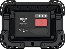 Produktbild: KUNZER Akku-LED-Arbeitsscheinwerfer 400 lm, 800 lm, Li-Ion-Akku 3,6 V/5 Ah