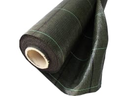 Produktbild: NOOR Unkrautblocker schwarz 3 x 100 m 105 g/m²
