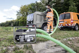 Lifestyle: Kärcher® Schmutzwasserpumpe WWP 45 Benzin
