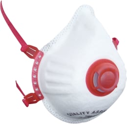 Produktbild: Ekastu Halbmaske M@ndil SL FFP3/V D, filtrierend, mit Ausatemventil, Einwegmaske
