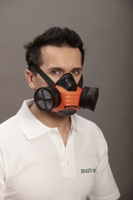 Produktbild: Ekastu Halbmaske Polimask Beta