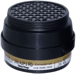 Produktbild: Ekastu Partikelfilter 200 A2-P3R D geklemmt, 4 St.