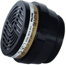 Produktbild: Ekastu Partikelfilter 200 A2-P3R D geklemmt, 4 St.