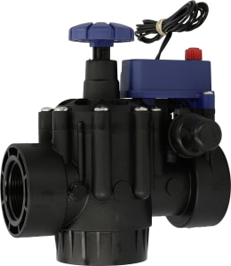 Produktbild: NETAFIM™ Magnetventil Aquanet Plus® 24 V AC mit Druckregulator, gerade/Winkel
