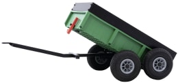 Produktbild: Berg Kippanhänger Tandem Trailer XL, Tragkraft 40 kg, für Go-Karts BFR, BFR-3, XXL-BFR, E-BFR