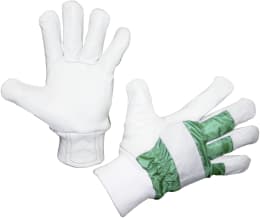 Produktbild: Keron Winterhandschuhe Eco-Wood Ziegenleder, Molton (Fütterung), Fallschirmseide (Handrücken)