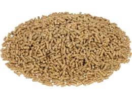 Produktbild: Bonimal FEED Geflügelfutter-Pellets in beige-brauner Farbe