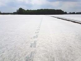 Lifestyle: Vlies weiß