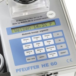 Produktbild: Pfeuffer Feuchtigkeitsmessgerät HE 60