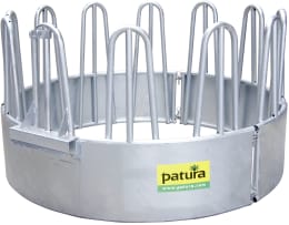 Produktbild: Patura Heuraufe Ø 2,32 m, 12 Fressplätze, für Rinder, Pferde