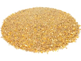 Produktbild: Bonimal FEED GK Vorlegemehl für Geflügel, gelblich-braune Mehlmischung
