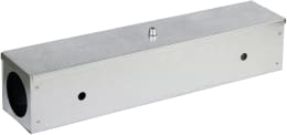 Produktbild: KERBL Köderbox BlocBox Metall Metall 40 x 8 x 8 cm, für Ratten