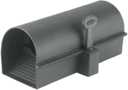 Produktbild: KERBL Köderbox BlocBox Alpha Kunststoff 23 x 10,5 x 10 cm, für Ratten