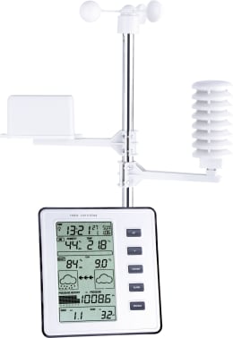 Produktbild: Step Systems Funk-Wetterstation Stratos