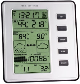 Detailbild: Step Systems Funk-Wetterstation Stratos