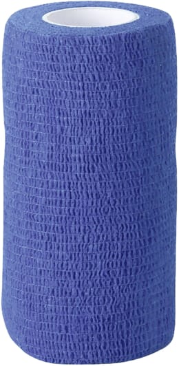 Produktbild: KERBL Klauenverband Vetlastic, blau, elastische Bandage auf Rolle