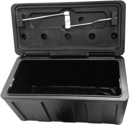 Produktbild: Deichselbox SanuBox 500-2 515 x 300 x 240 mm, aus Kunststoff für PKW-Anhänger