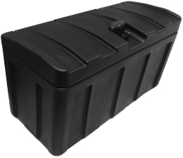 Produktbild: Deichselbox SanuBox 500-2 515 x 300 x 240 mm, aus Kunststoff für PKW-Anhänger