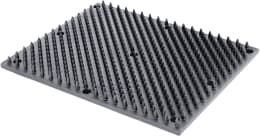 Produktbild: KERBL Kratzmatte 400 x 300 mm zur Wandmontage, Säulen, Pfähle, Eckmontage, 32678