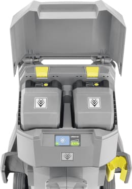 Produktbild: Kärcher® Hochdruckreiniger HD 4/11 C Bp Akku, Kaltwasser, mit 2 Akkus und Ladegerät