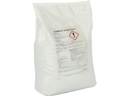 Produktbild: SCHWEFAL® Schwefellinsen im weißen Sack mit Etikett