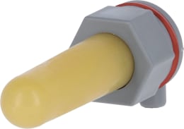 Produktbild: KERBL Ersatzventil mit 100 mm Latexsauger, Kreuzlochung, Standard-Ventil, für alle KERBL Tränkeeimer