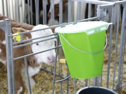 Lifestyle: KERBL Deckel MilkGuard Kunststoff, für Kälbertränkeeimer 8 l