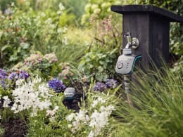 Lifestyle: GARDENA Bewässerungscomputer smart Water Control Bewässerungssteuerung 0,5 bis 12 bar