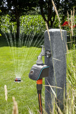 Produktbild: GARDENA Bewässerungscomputer smart Water Control Bewässerungssteuerung 0,5 bis 12 bar