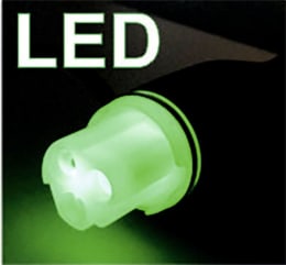 Produktbild: Calix Anschlusskabel MS für Motorvorwärmer, mit LED-Beleuchtung