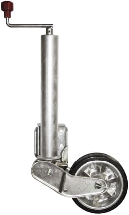Produktbild: TRAILER POOL Stützrad Stützlast 500 kg, Rohr 60 x 420 mm, automatisch, Anschraubplatte