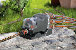 Lifestyle: GARDENA Wasserverteiler automatic für Bewässerungssteuerung