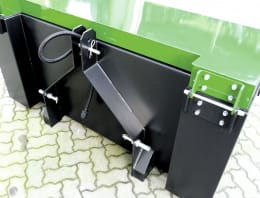 Produktbild: Düvelsdorf Transportbox HD 1.100 l, Tragkraft 1.000 kg, grün, schwarz, 3520000