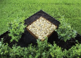 Lifestyle: bellissa Rasenkantenband Welle verzinkt 500 x 14 cm