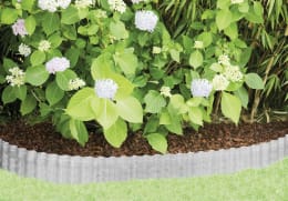 Lifestyle: bellissa Rasenkantenband Welle verzinkt