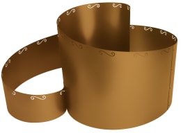 Produktbild: bellissa Kräuterspirale Corten braun Füllmenge Erde 900 l