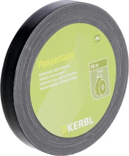 Produktbild: KERBL Panzerklebeband 50 m schwarz