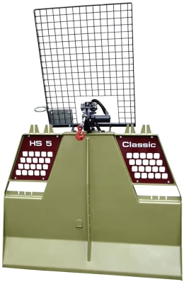 Lifestyle: Holzknecht Forstseilwinde HS 5 Classic, Getriebe-Kettenantrieb, mit Funk, Seilausstoß, Seilverteiler