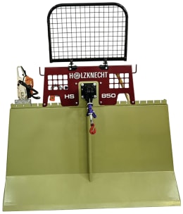 Produktbild: Holzknecht Forstseilwinde HS 850, Getriebe-Kettenantrieb, mit Funk, Seilausstoß, Seilverteiler