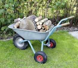 Lifestyle: KERBL Stützrad für Schubkarre, 2 St.